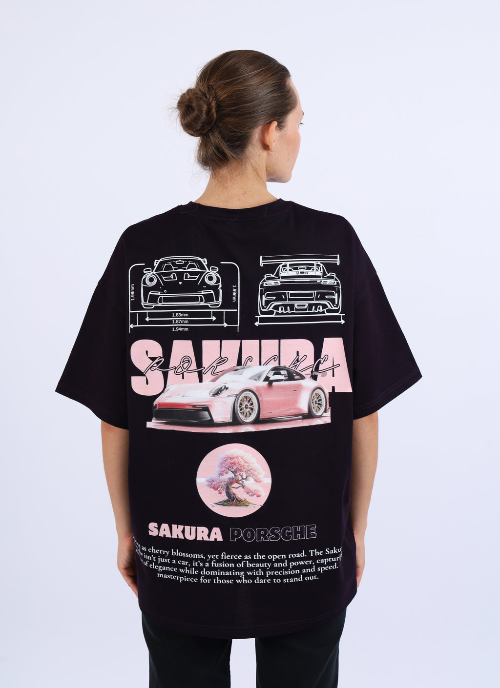 Sakura Porsche - Unisex