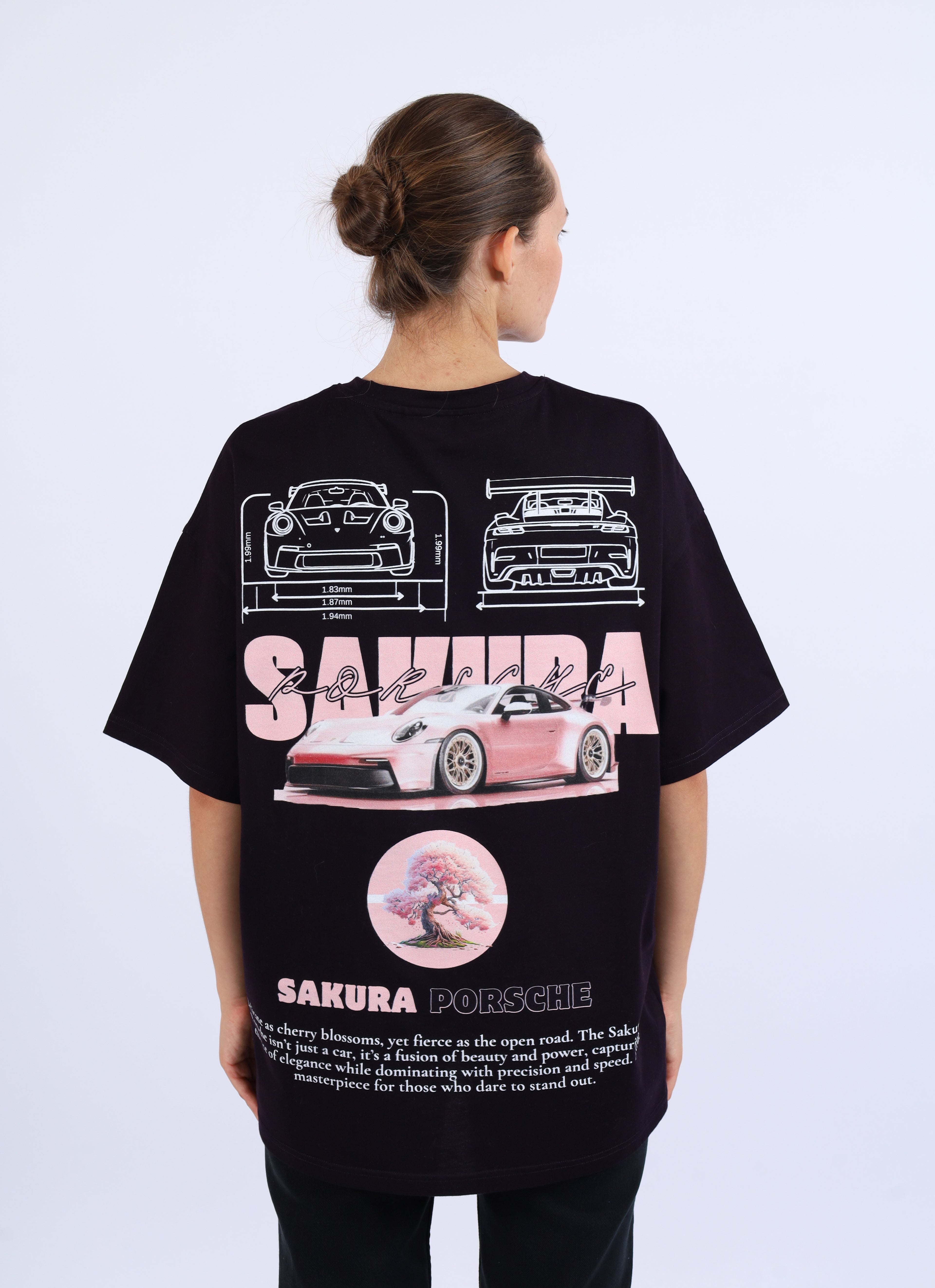 Sakura Porsche - Unisex