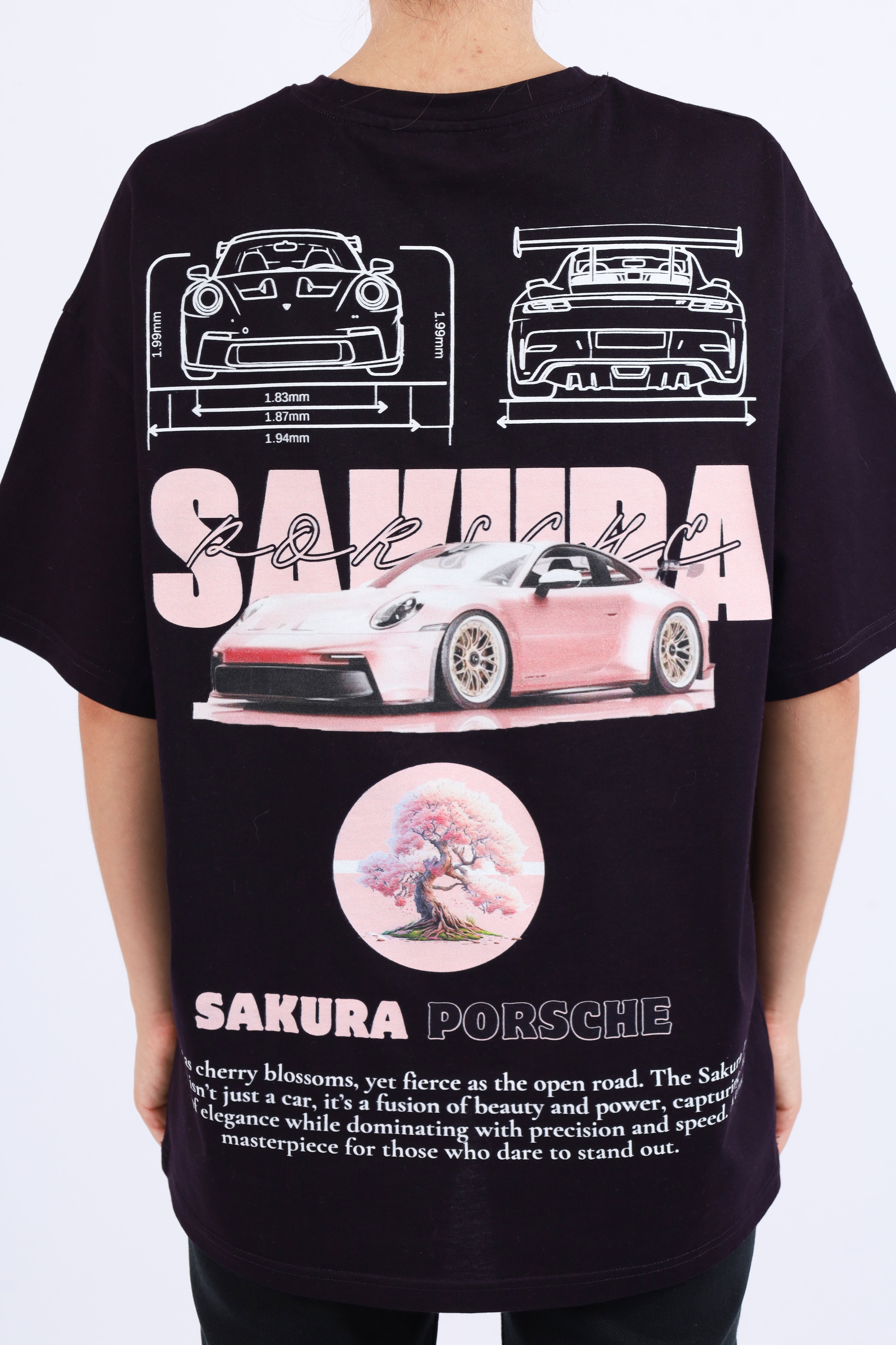 Sakura Porsche - Unisex