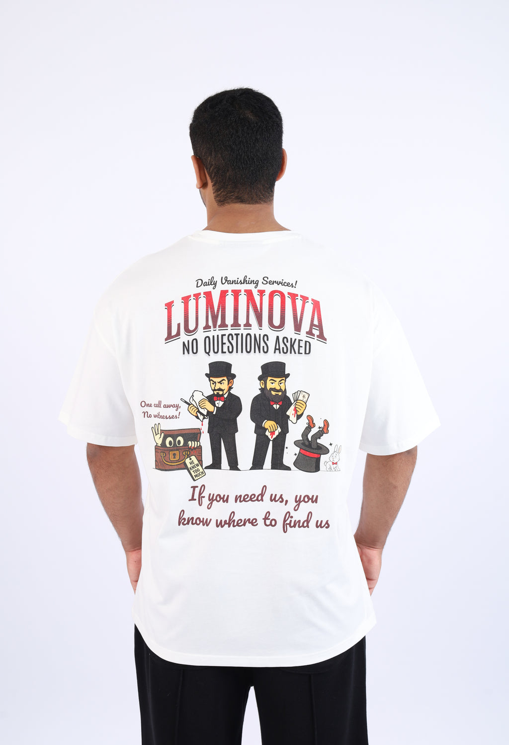 Abu Dhabi Vanishing Service - Unisex