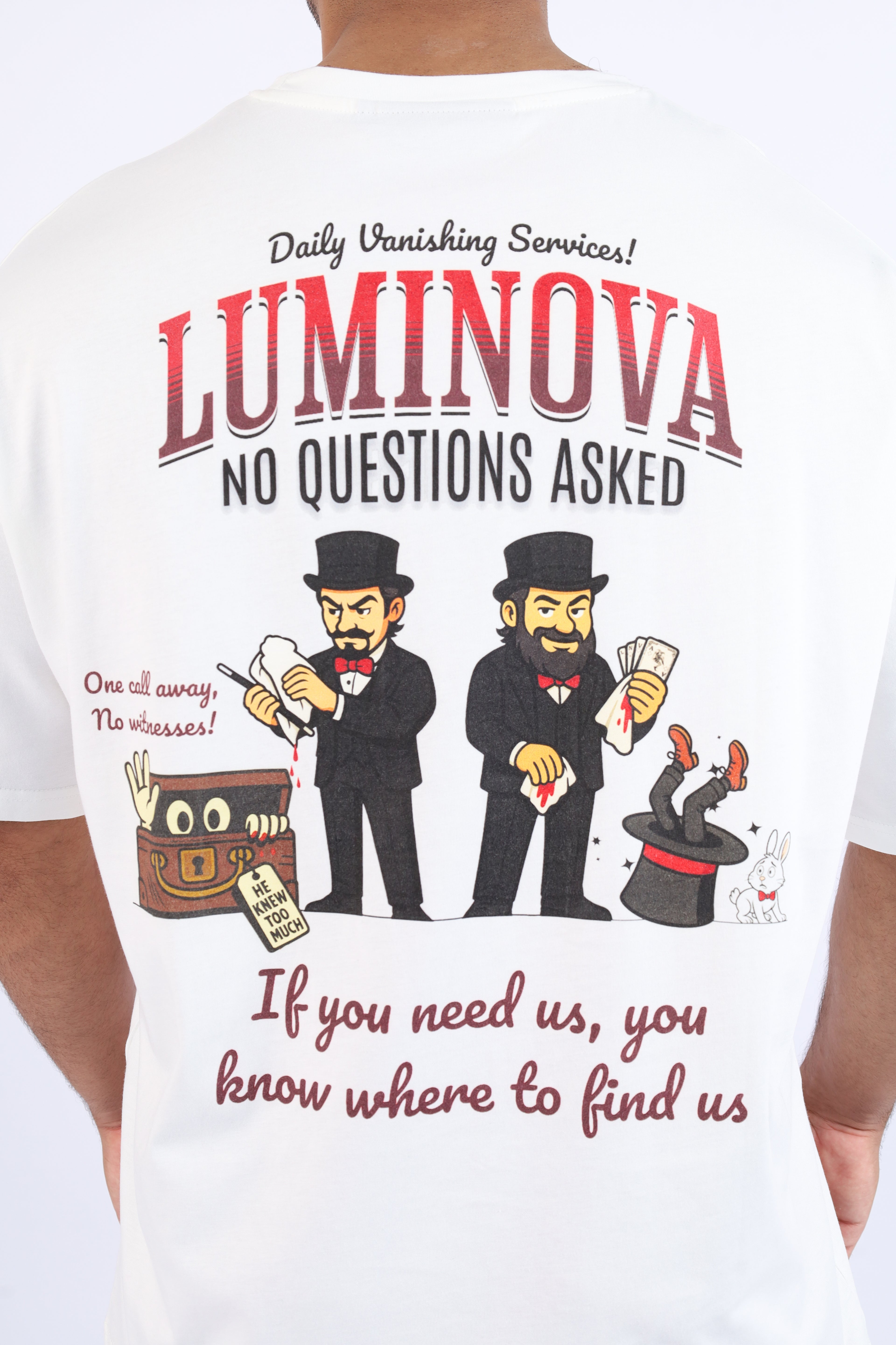 Abu Dhabi Vanishing Service - Unisex