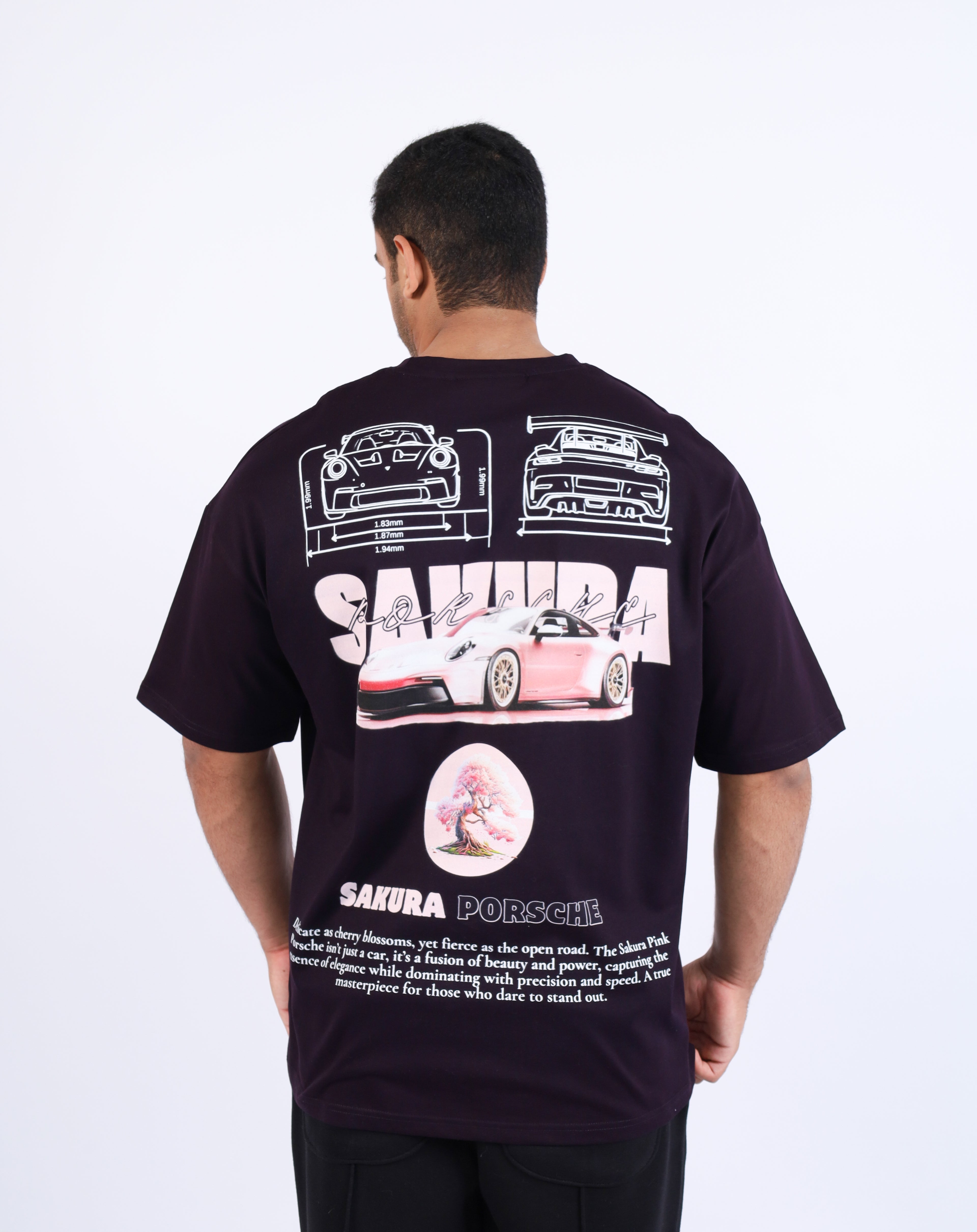 Sakura Porsche - Unisex